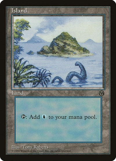 Island (1996) (Promos: Arena) Medium Play