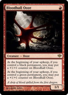 Bloodhall Ooze (Conflux) Medium Play Foil