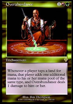 Overabundance (Invasion) Heavy Play