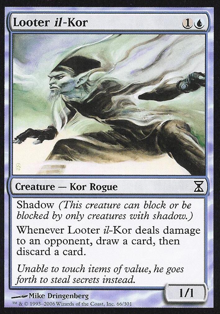 Looter il-Kor (Time Spiral) Light Play