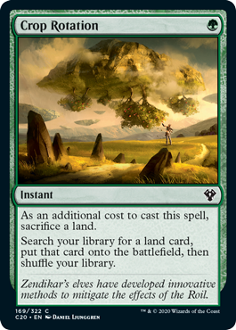 Crop Rotation (Commander 2020 Ikoria) Medium Play