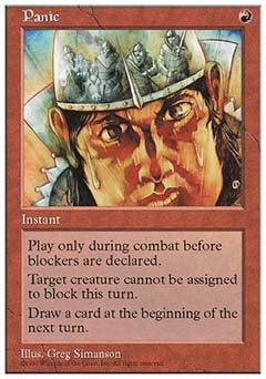 Panic (5th Edition) Medium Play