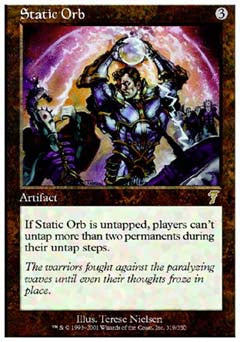 Static Orb (7th Edition) Damaged / Poor