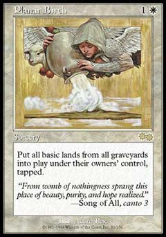 Planar Birth (Urza's Saga) Near Mint
