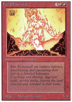 Fire Elemental (Unlimited) Medium Play