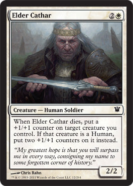 Elder Cathar (Innistrad) Near Mint Foil
