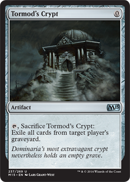 Tormod's Crypt (Magic 2015 Core Set) Near Mint