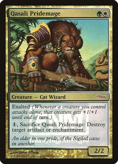 Qasali Pridemage (Promos: FNM) Light Play Foil