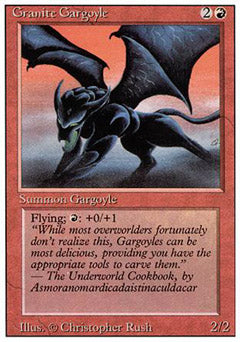 Granite Gargoyle (Revised) Medium Play