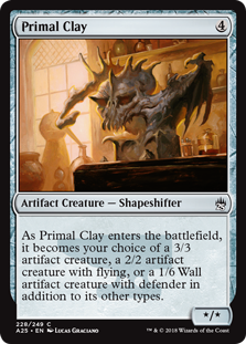 Primal Clay (Masters 25) Near Mint