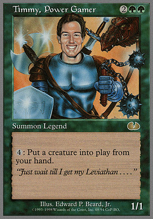Timmy, Power Gamer (Unglued) Medium Play