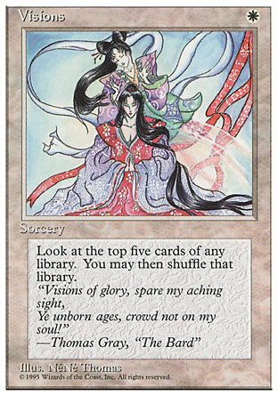Visions (4th Edition) Near Mint