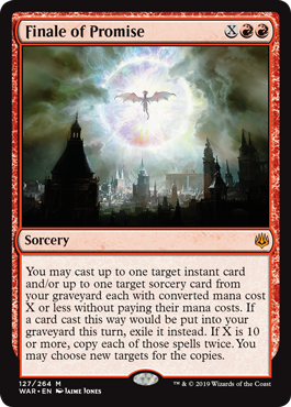 Finale of Promise (War of the Spark) Near Mint