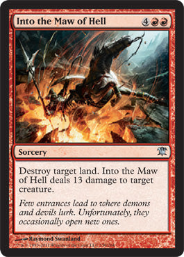 Into the Maw of Hell (Innistrad) Near Mint