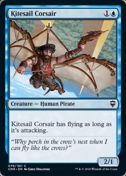 Kitesail Corsair (Commander Legends) Near Mint Foil