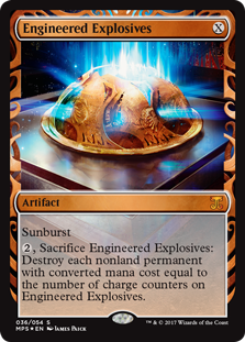 Engineered Explosives (Kaladesh Inventions) Near Mint Foil