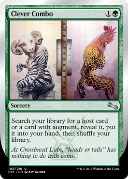 Clever Combo (Unstable) Near Mint