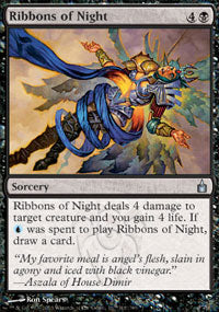 Ribbons of Night (Ravnica) Medium Play