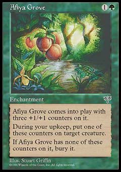 Afiya Grove (Mirage) Near Mint