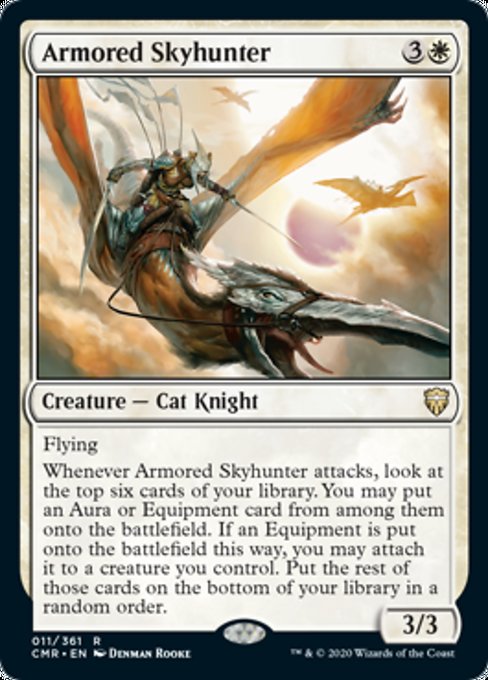 Armored Skyhunter (Commander Legends) Medium Play