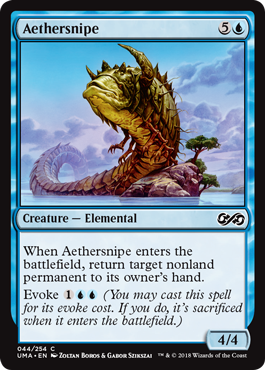 Aethersnipe (Ultimate Masters) Near Mint