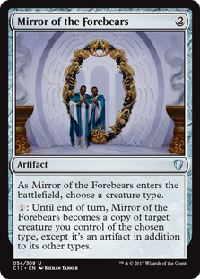 Mirror of the Forebears (Commander 2017) Near Mint