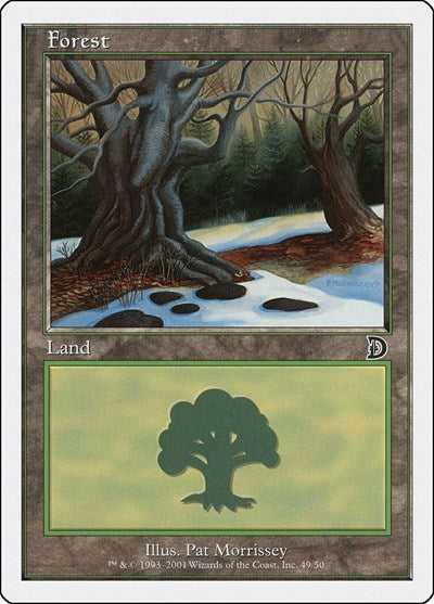 Forest (49) (Promos: Deckmasters Garfield vs Finkel) Light Play