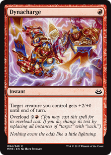 Dynacharge (Modern Masters 2017) Medium Play