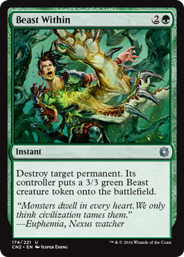 Beast Within (Conspiracy: Take the Crown) Near Mint