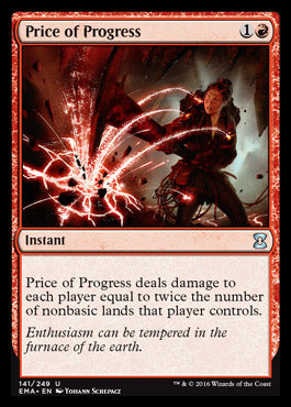 Price of Progress (Eternal Masters) Near Mint Foil