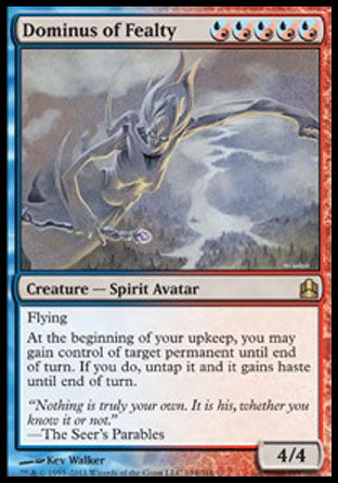 Dominus of Fealty (Commander) Medium Play