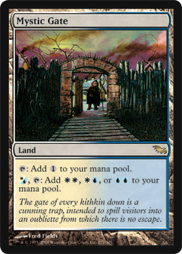 Mystic Gate (Shadowmoor) Light Play