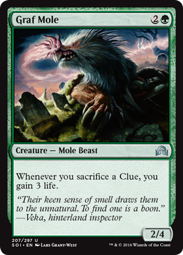 Graf Mole (Shadows Over Innistrad) Near Mint