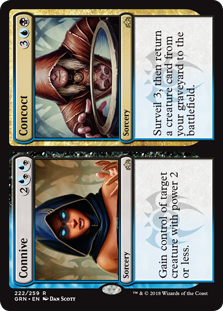 Connive Concoct (Guilds of Ravnica) Near Mint