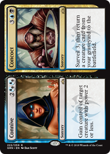 Connive Concoct (Guilds of Ravnica) Medium Play