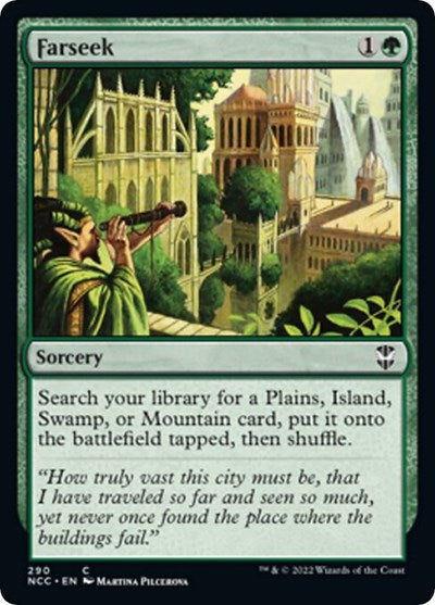 Farseek (Commander: Streets of New Capenna) Near Mint