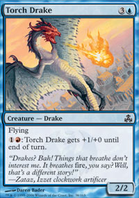 Torch Drake (Guildpact) Light Play