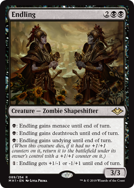 Endling (Modern Horizons) Near Mint Foil