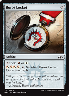 Boros Locket (Guilds of Ravnica) Near Mint