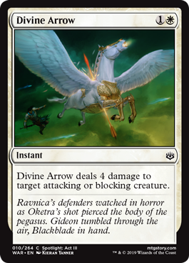 Divine Arrow (War of the Spark) Near Mint
