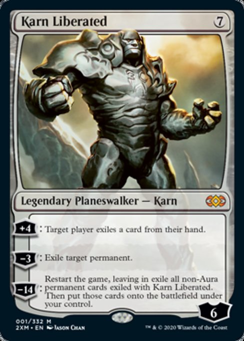 Karn Liberated (Double Masters) Near Mint