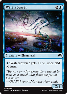 Watercourser (Magic Origins) Medium Play