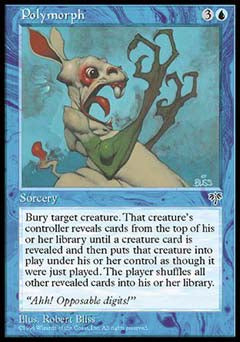 Polymorph (Mirage) Medium Play