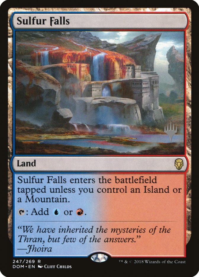 Sulfur Falls (Promo Pack) Medium Play