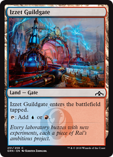Izzet Guildgate (251) (Guilds of Ravnica) Near Mint