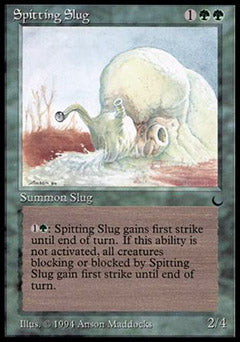Spitting Slug (The Dark) Light Play