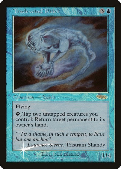 Tradewind Rider (Promos: Judge) Medium Play Foil