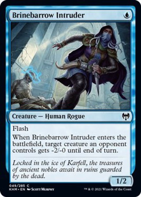 Brinebarrow Intruder (Kaldheim) Medium Play