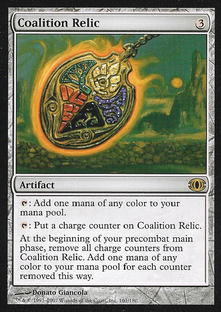 Coalition Relic (Futuresight) Heavy Play Foil
