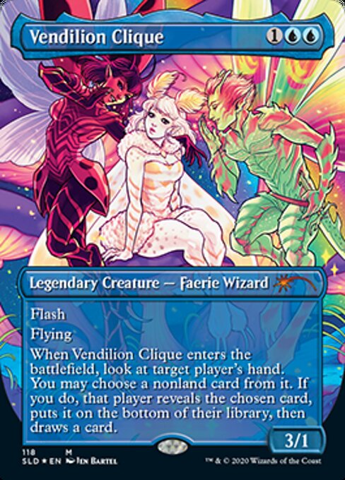 Vendilion Clique (Secret Lair) Near Mint Foil